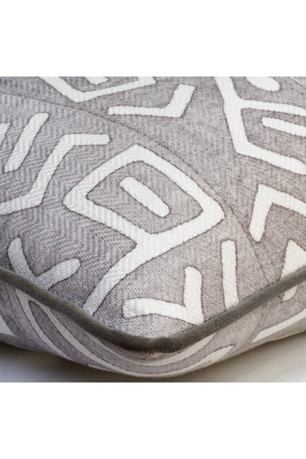 Geometric Patterned Throw Pillow | Andrew Martin Ashanti | Oroa.com