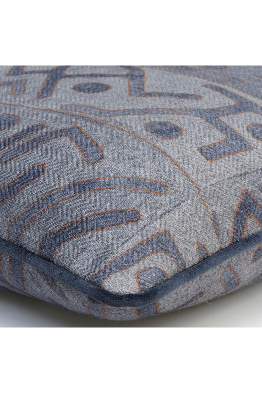 Geometric Patterned Throw Pillow | Andrew Martin Ashanti | Oroa.com