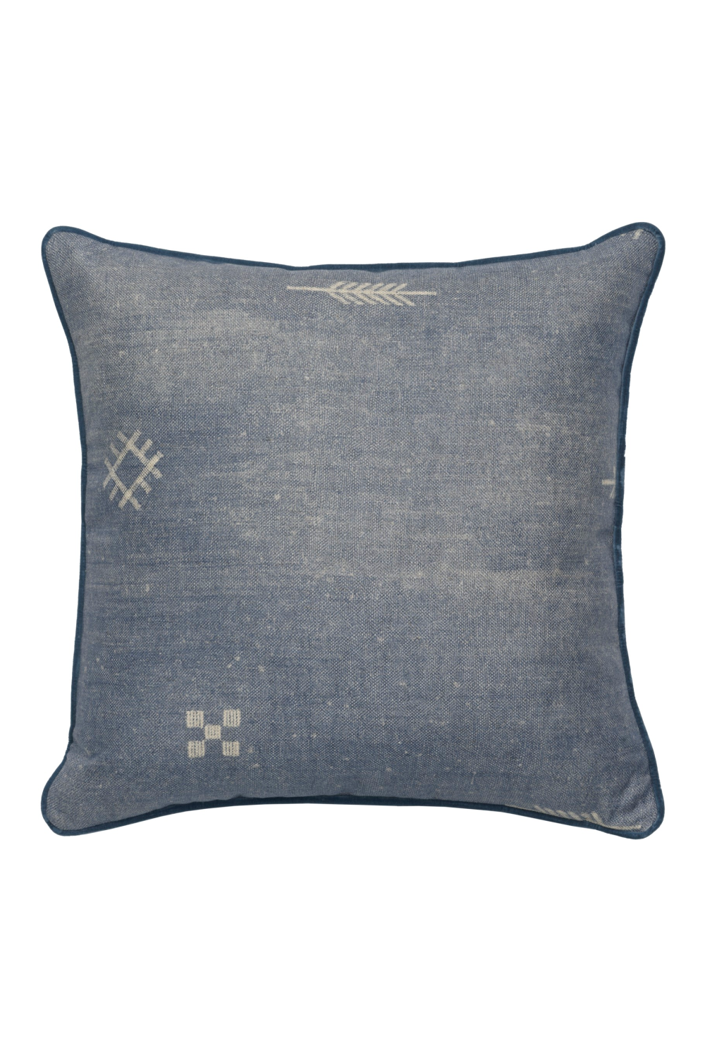 Printed Stitch Motif Cushion | Andrew Martin Jericho | Oroa.com