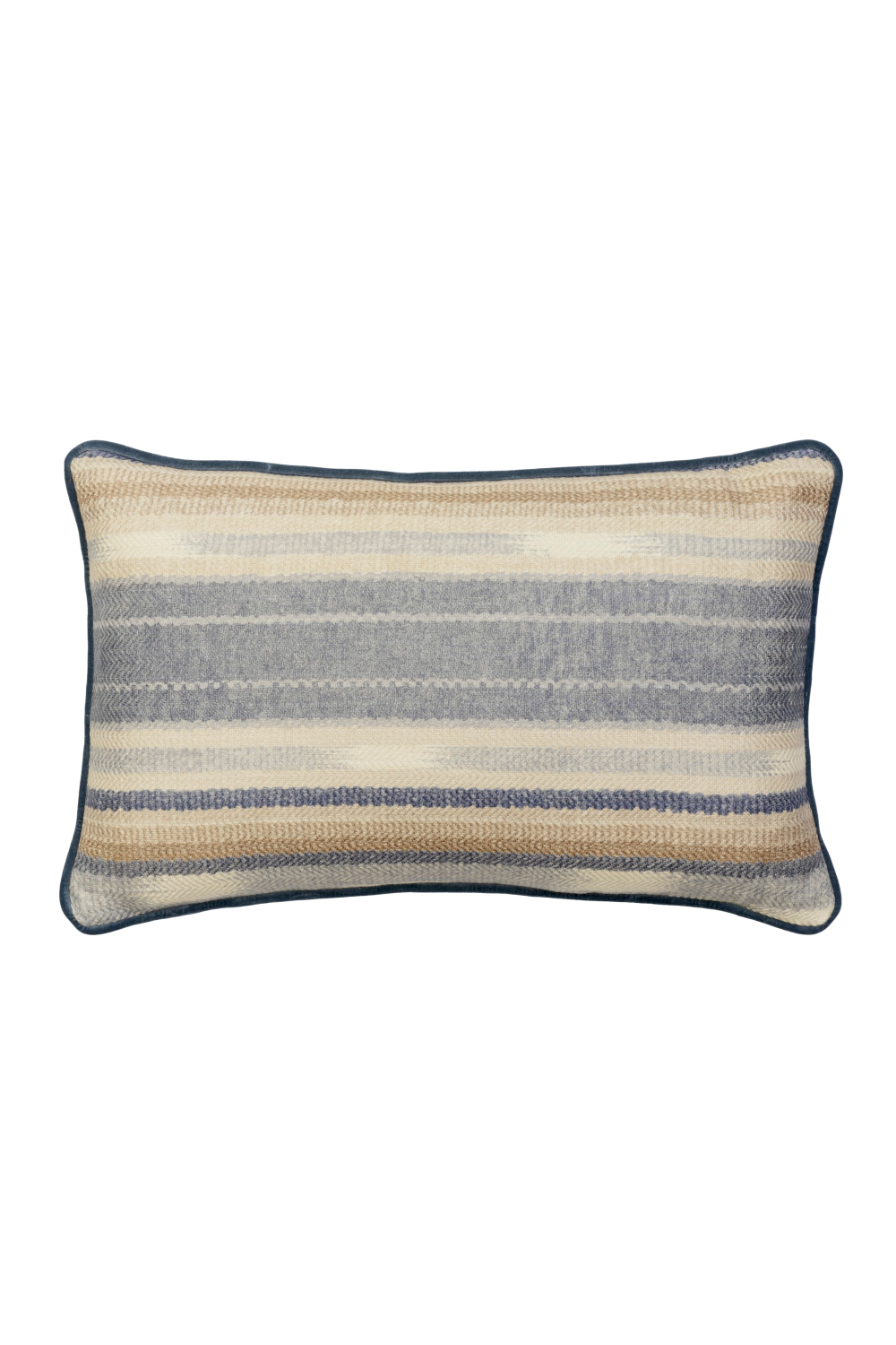 Vertical Striped Rectangular Cushion | Andrew Martin Nineveh | Oroa.com