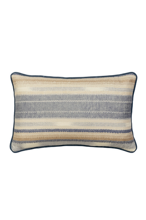 Vertical Striped Rectangular Cushion | Andrew Martin Nineveh | Oroa.com
