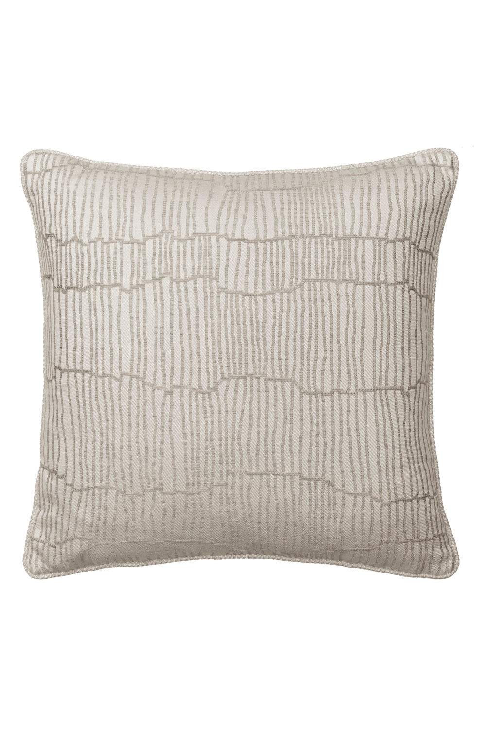 Woven Patterned Cushion | Andrew Martin Canale | Oroa.com