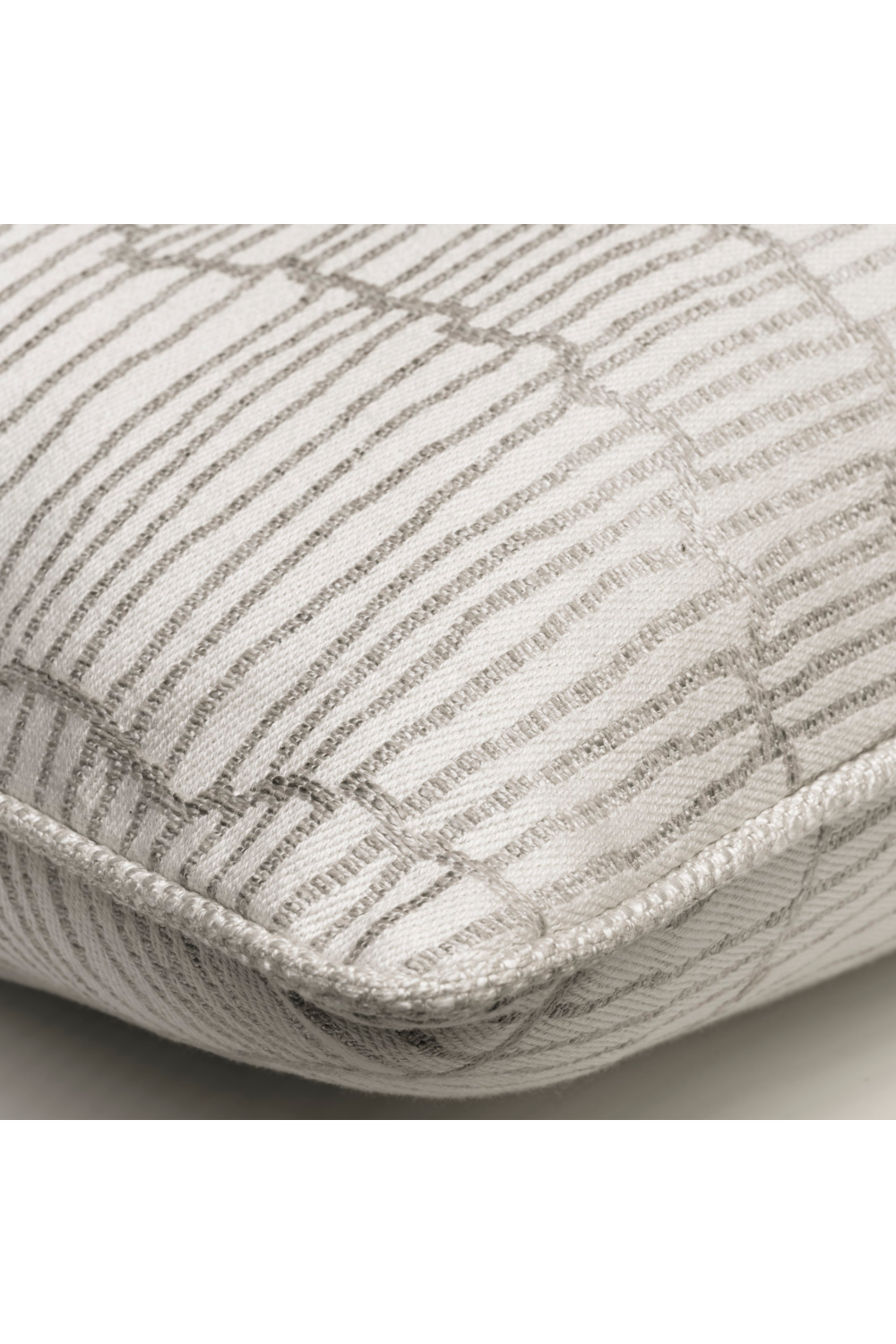 Woven Patterned Cushion | Andrew Martin Canale | Oroa.com