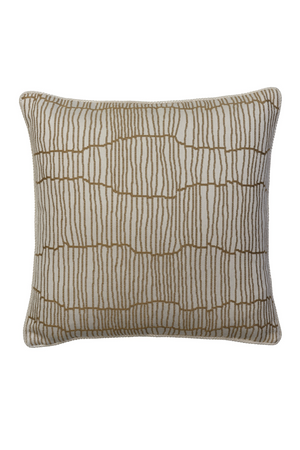 Woven Patterned Cushion | Andrew Martin Canale | Oroa.com