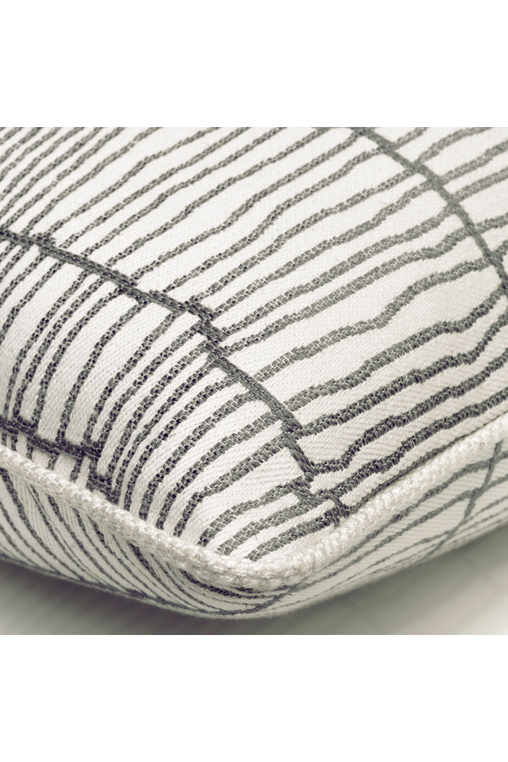 Woven Patterned Cushion | Andrew Martin Canale | Oroa.com