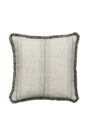 Stripe Linen Cushion | Andrew Martin Atrani | Oroa.com