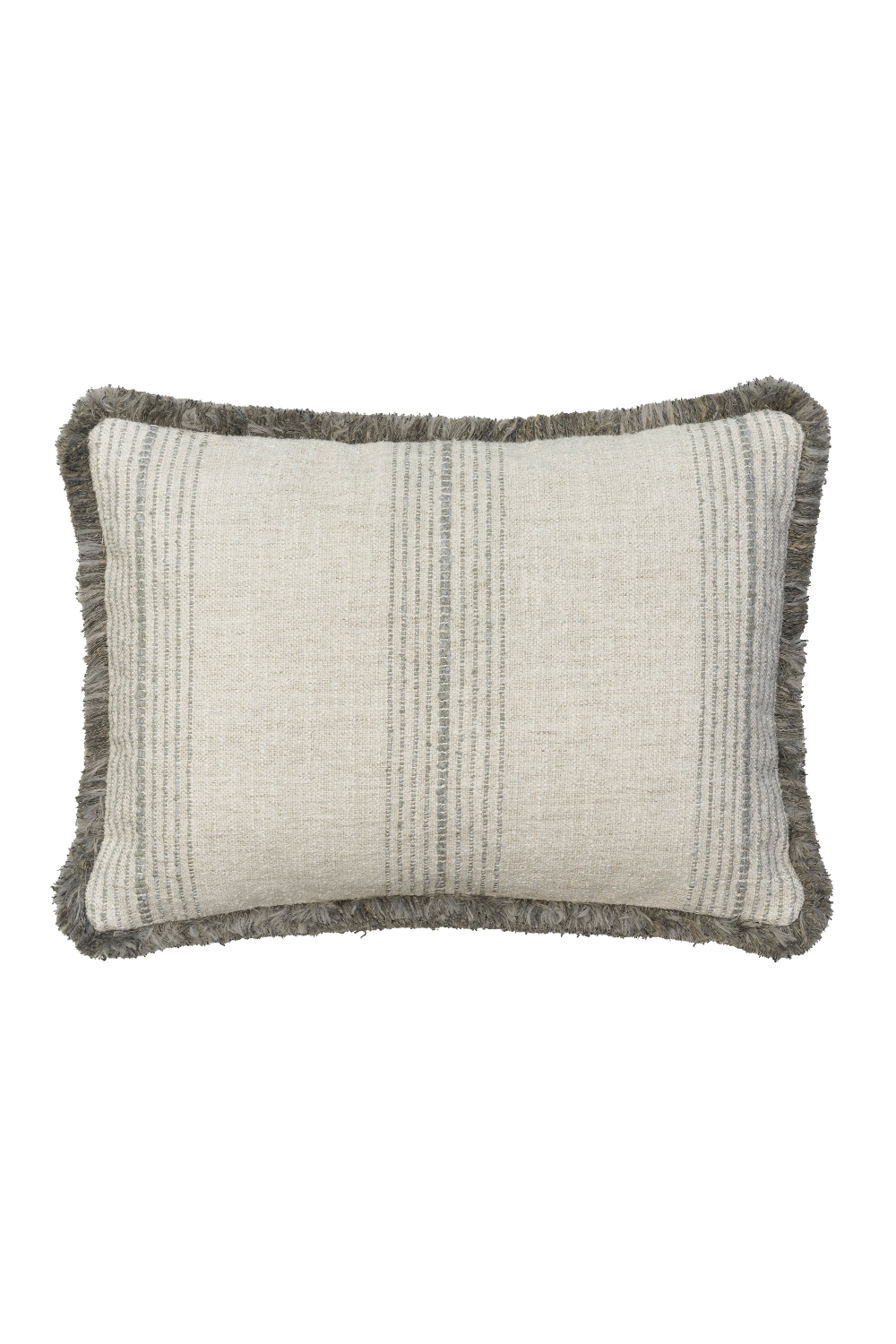 Stripe Linen Rectangular Cushion | Andrew Martin Atrani | Oroa.com