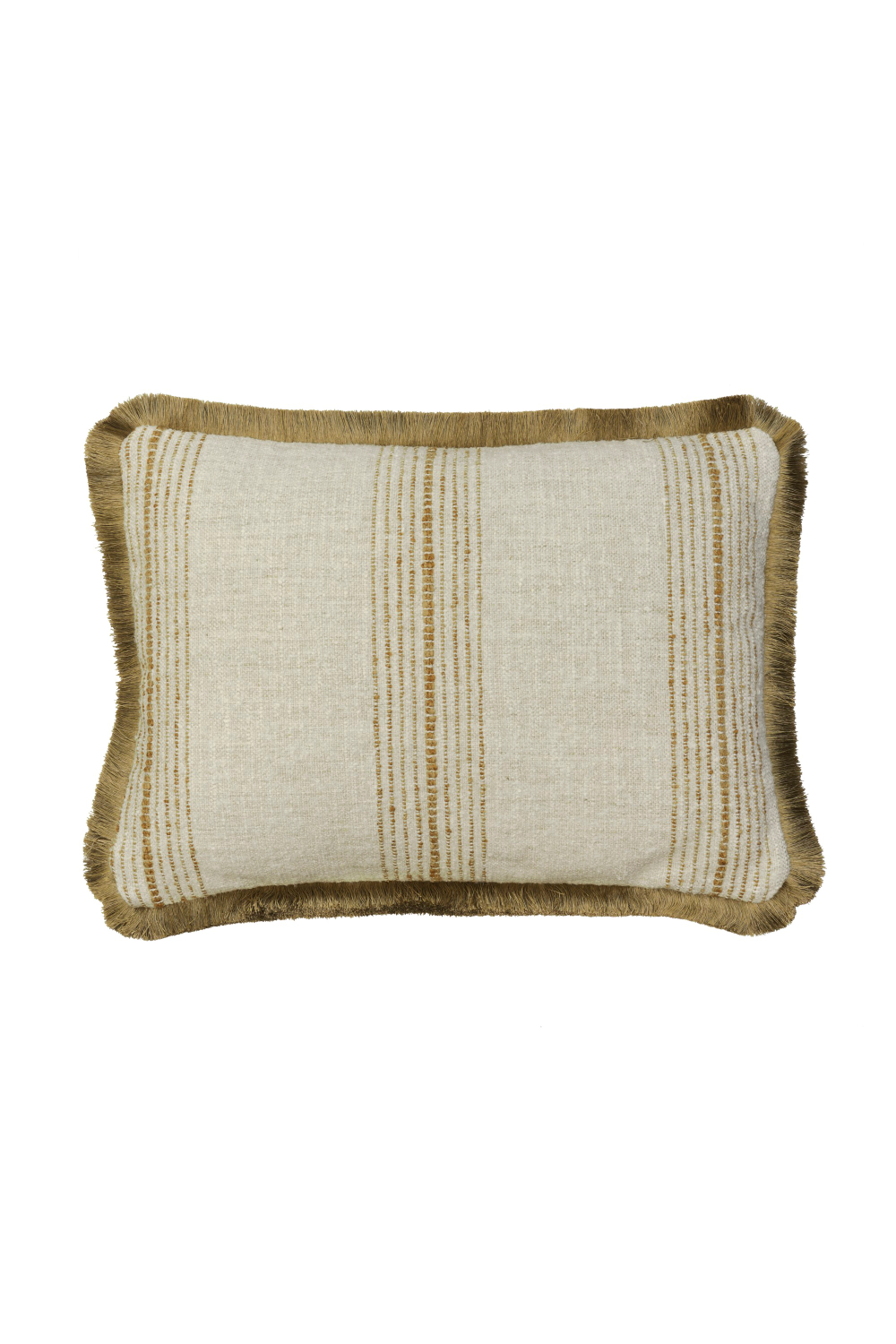 Stripe Linen Rectangular Cushion | Andrew Martin Atrani | Oroa.com