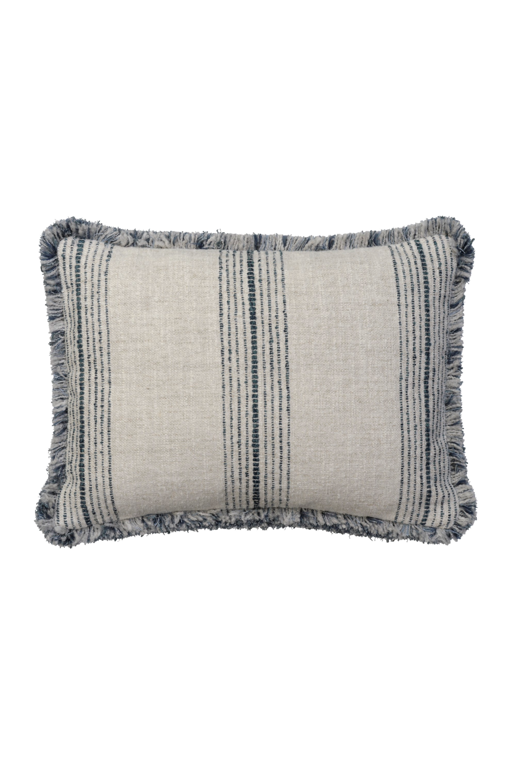 Stripe Linen Rectangular Cushion | Andrew Martin Atrani | Oroa.com