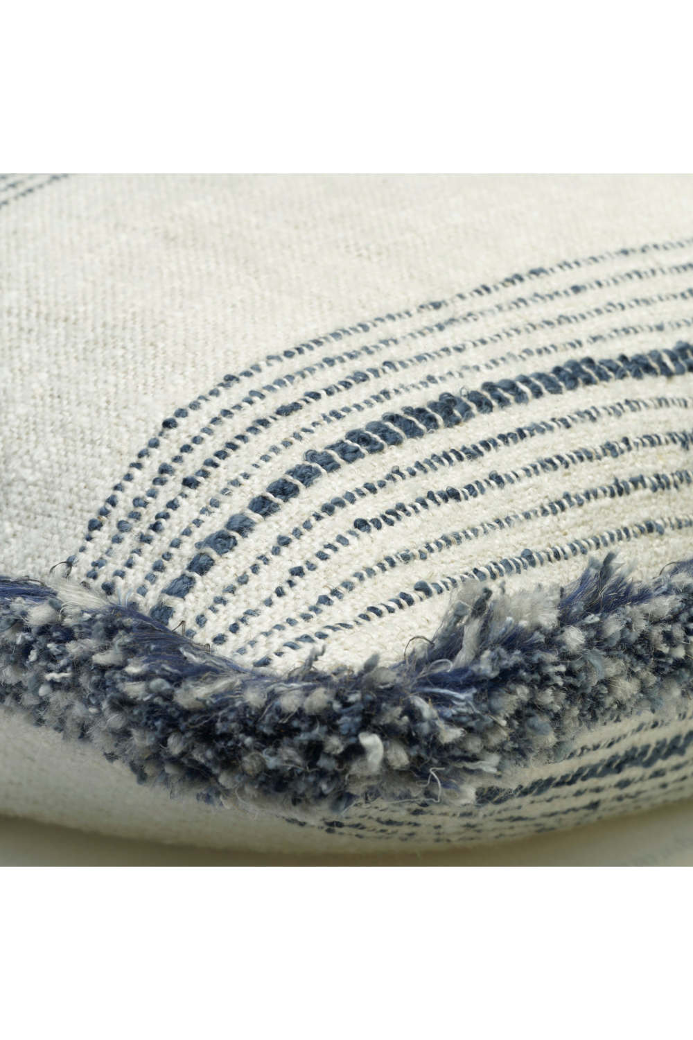 Stripe Linen Rectangular Cushion | Andrew Martin Atrani | Oroa.com