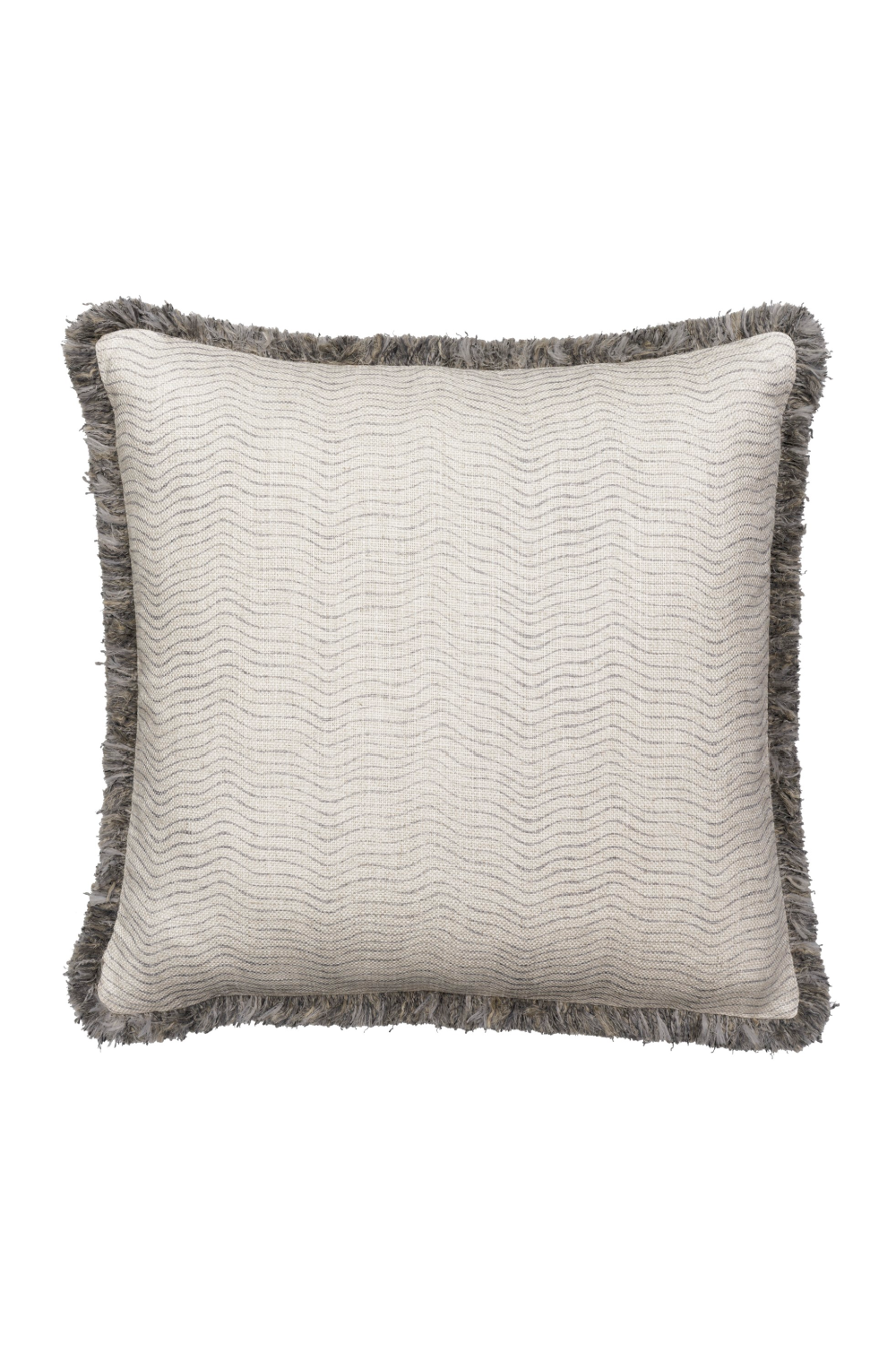 Wavy Pattern Linen Cushion | Andrew Martin Canalasso | Oroa.com