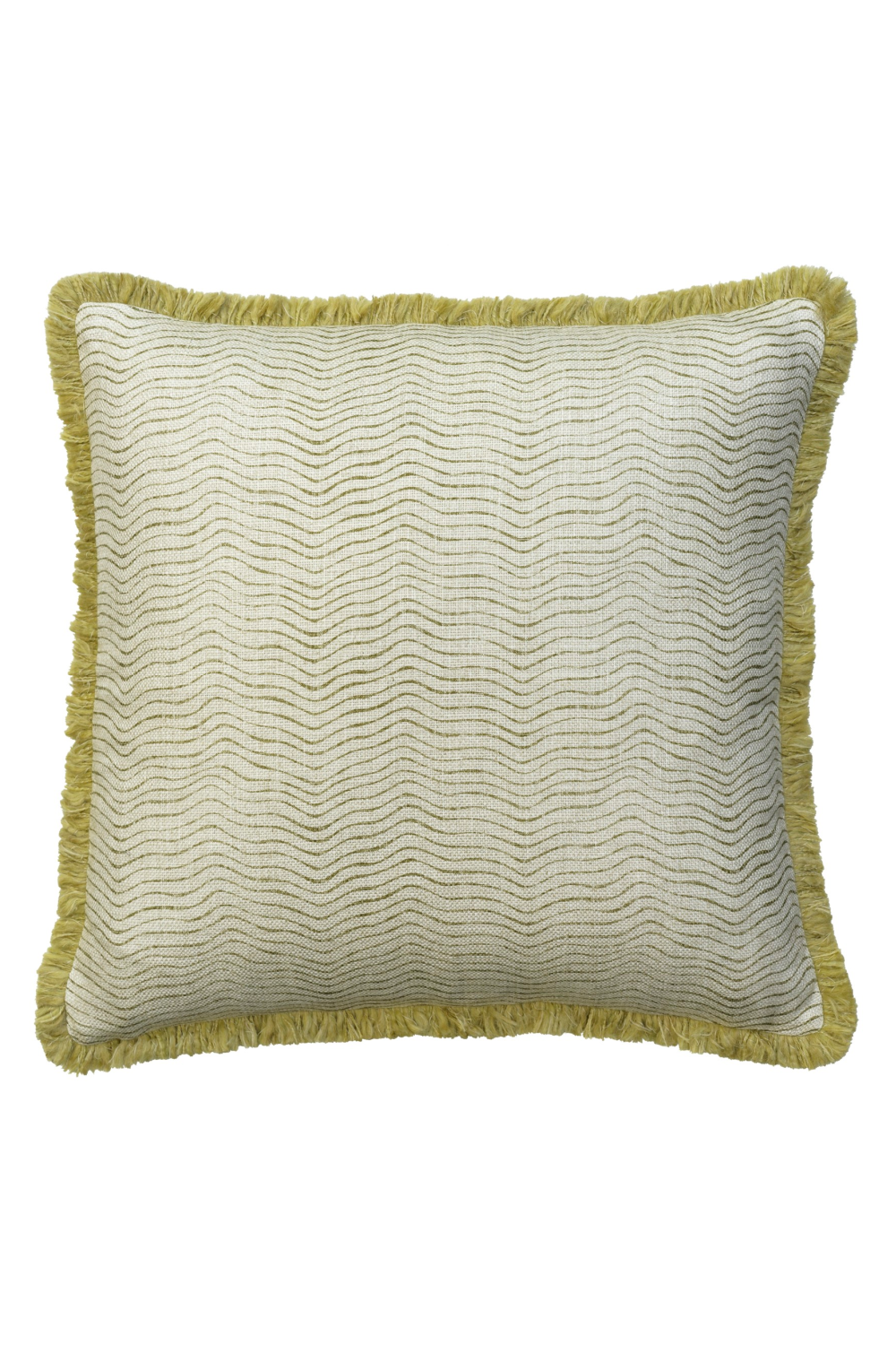 Wavy Pattern Linen Cushion | Andrew Martin Canalasso | Oroa.com