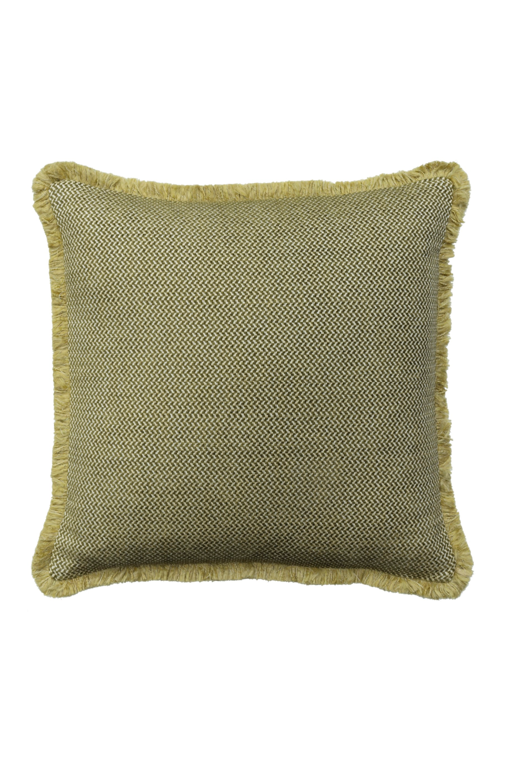 Chenille Herringbone Trimmed Cushion | Andrew Martin Sanremo | Oroa.com