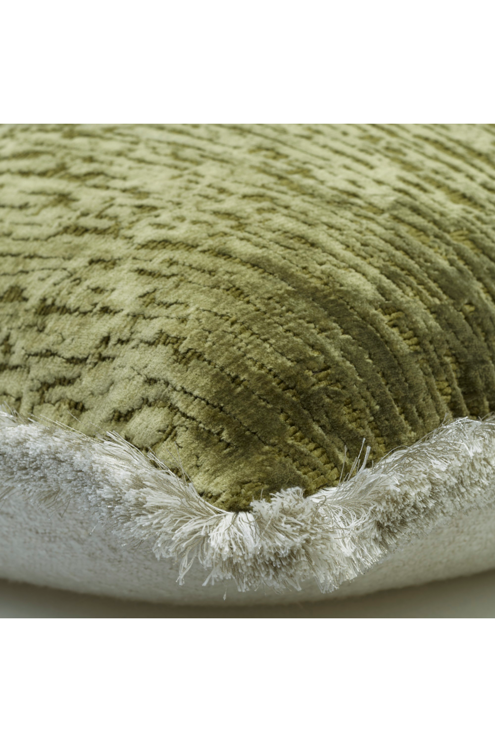 Textured Velvet Cushion | Andrew Martin Roma | Oroa.com 