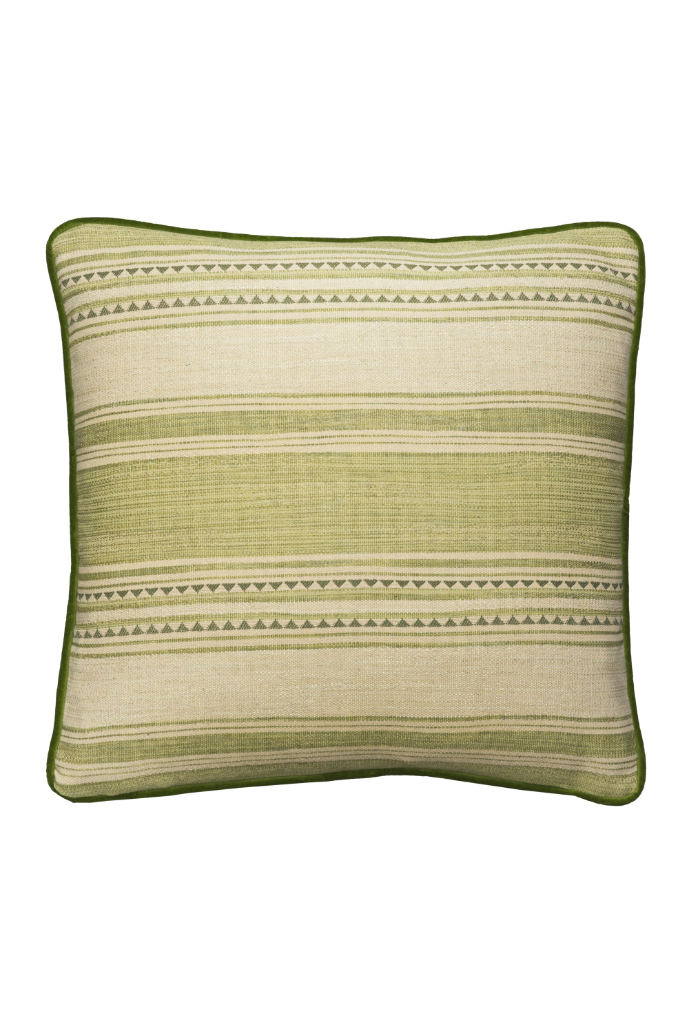 Triangular Motif Piped Cushion | Andrew Martin Las Salinas | Oroa.com