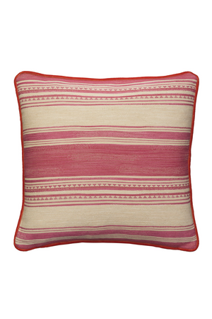 Triangular Motif Square Cushion | Andrew Martin Las Salinas | Oroa.com
