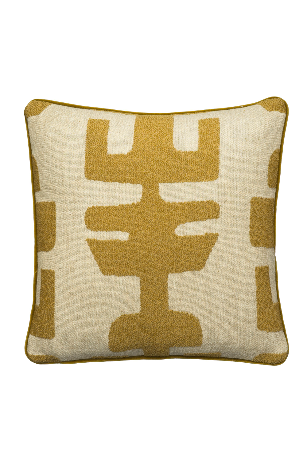 Organic Pattern Linen Cushion | Andrew Martin Peru | Oroa.com