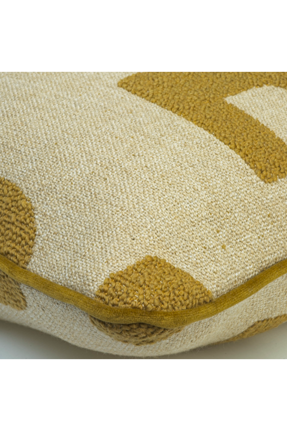 Organic Pattern Linen Cushion | Andrew Martin Peru | Oroa.com