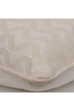 Wavy Epingle Velvet Cushion | Andrew Martin Hudson | Oroa.com
