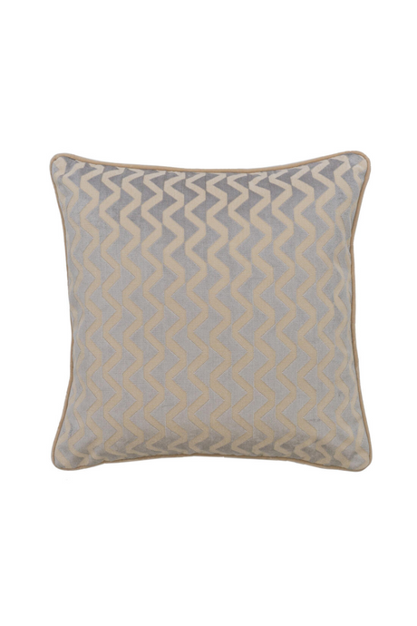 Wavy Epingle Velvet Cushion | Andrew Martin Hudson | Oroa.com