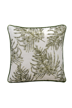 Leaf Embroidered Cushion | Andrew Martin Brooklyn | Oroa.com