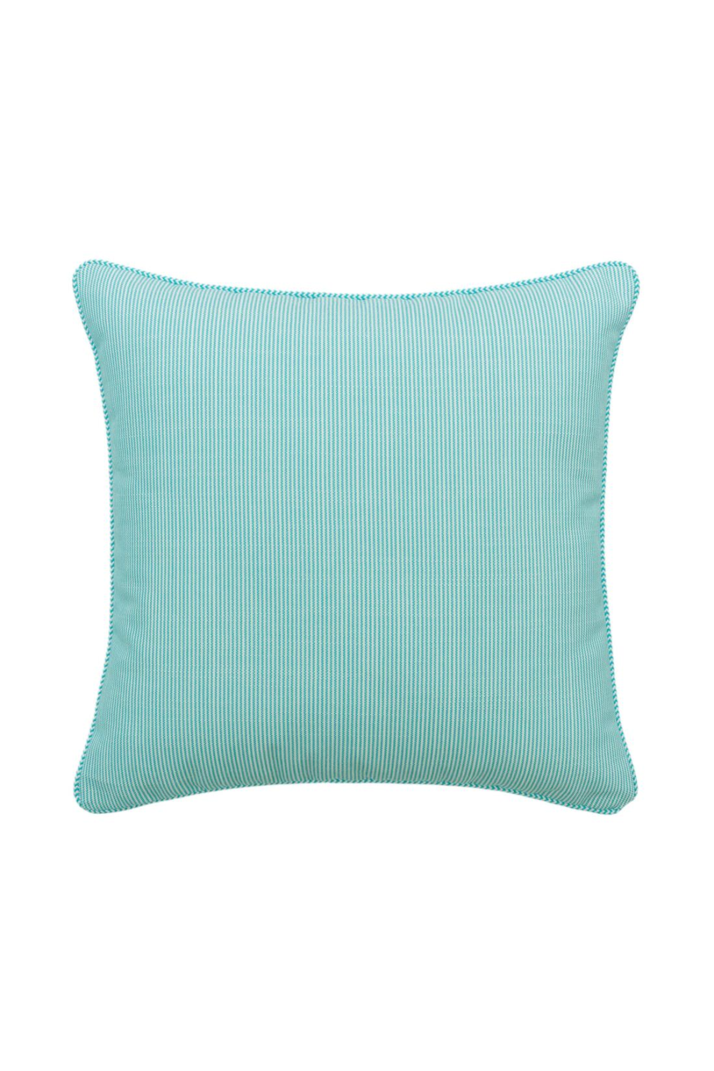 Piped Outdoor Cushion | Andrew Martin Espadrille | Oroa.com