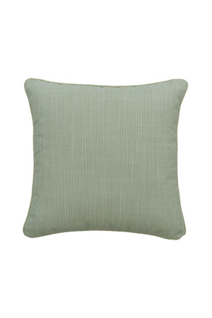 Piped Outdoor Cushion | Andrew Martin Espadrille | Oroa.com
