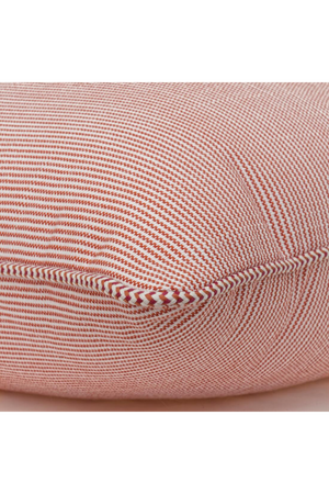 Piped Outdoor Cushion | Andrew Martin Espadrille | Oroa.com