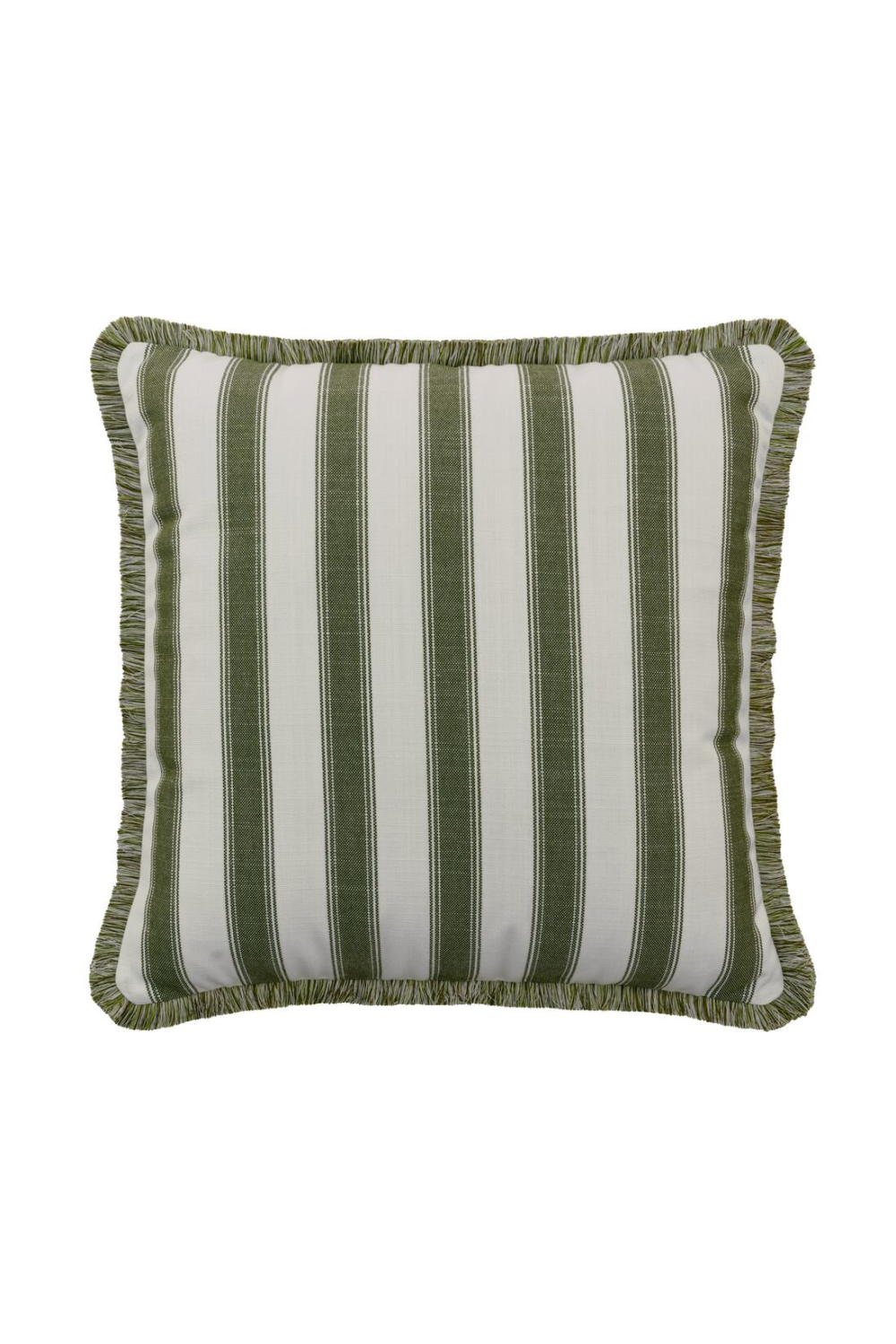 Trimmed Stripe Outdoor Cushion | Andrew Martin Tote | Oroa.com