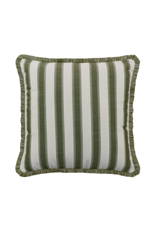 Trimmed Stripe Outdoor Cushion | Andrew Martin Tote | Oroa.com
