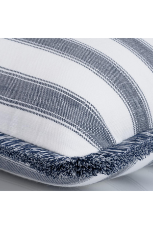 Trimmed Stripe Outdoor Cushion | Andrew Martin Tote | Oroa.com