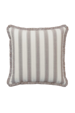 Trimmed Stripe Outdoor Cushion | Andrew Martin Tote | Oroa.com