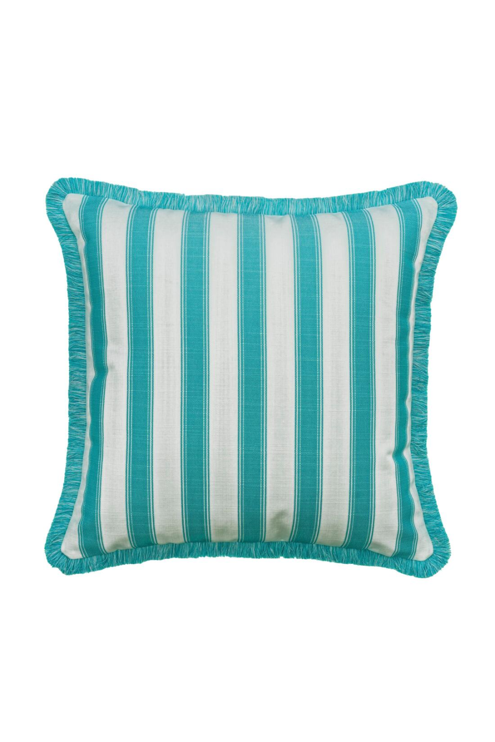 Trimmed Stripe Outdoor Cushion | Andrew Martin Tote | Oroa.com