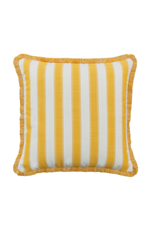 Trimmed Stripe Outdoor Cushion | Andrew Martin Tote | Oroa.com