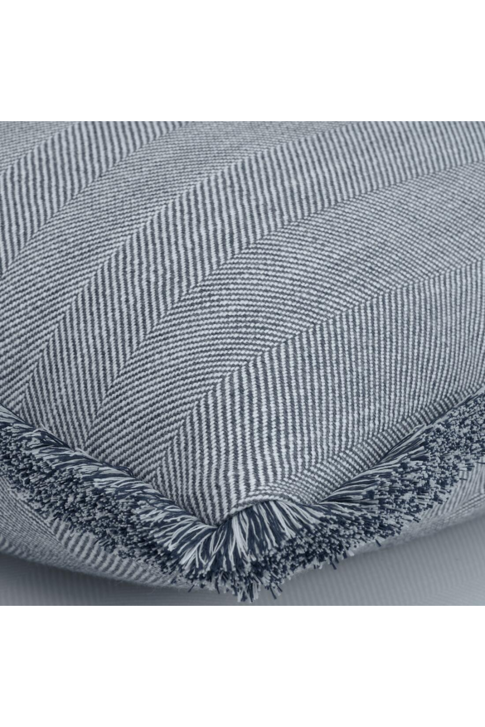 Herringbone Weave Outdoor Cushion | Andrew Martin Riviera | Oroa.com