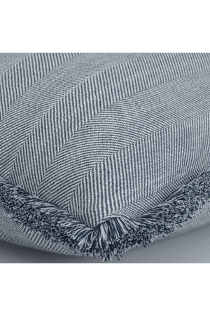 Herringbone Weave Outdoor Cushion | Andrew Martin Riviera | Oroa.com