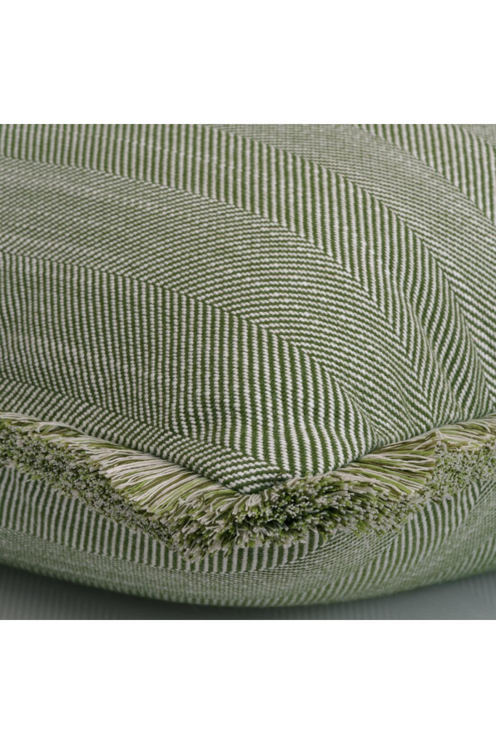 Herringbone Weave Outdoor Cushion | Andrew Martin Riviera | Oroa.com