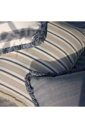 Deckchair Striped Outdoor Cushion | Andrew Martin Coast | Oroa.com