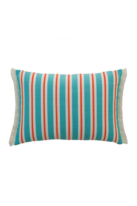 Deckchair Striped Outdoor Cushion | Andrew Martin Coast | Oroa.com