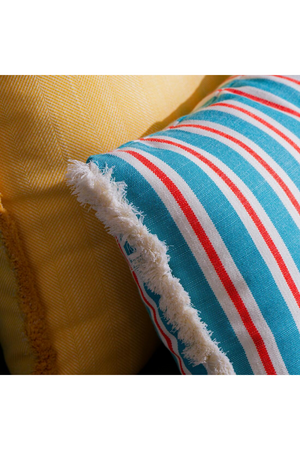 Deckchair Striped Outdoor Cushion | Andrew Martin Coast | Oroa.com
