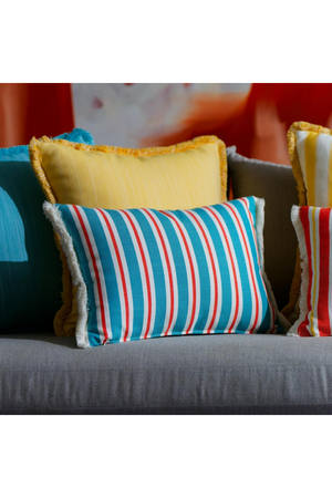 Deckchair Striped Outdoor Cushion | Andrew Martin Coast | Oroa.com