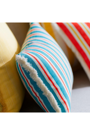 Deckchair Striped Outdoor Cushion | Andrew Martin Coast | Oroa.com