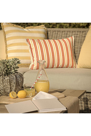 Deckchair Striped Outdoor Cushion | Andrew Martin Coast | Oroa.com