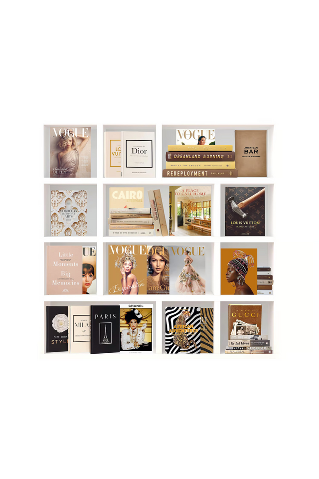 Luxury Titles Plexiglass Artwork | Andrew Martin Fashion Memories | Oroa.com