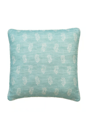 Floral Linen Cushion | Andrew Martin Thyme | Oroa.com
