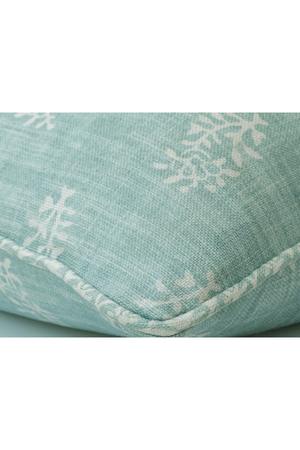 Floral Linen Cushion | Andrew Martin Thyme | Oroa.com