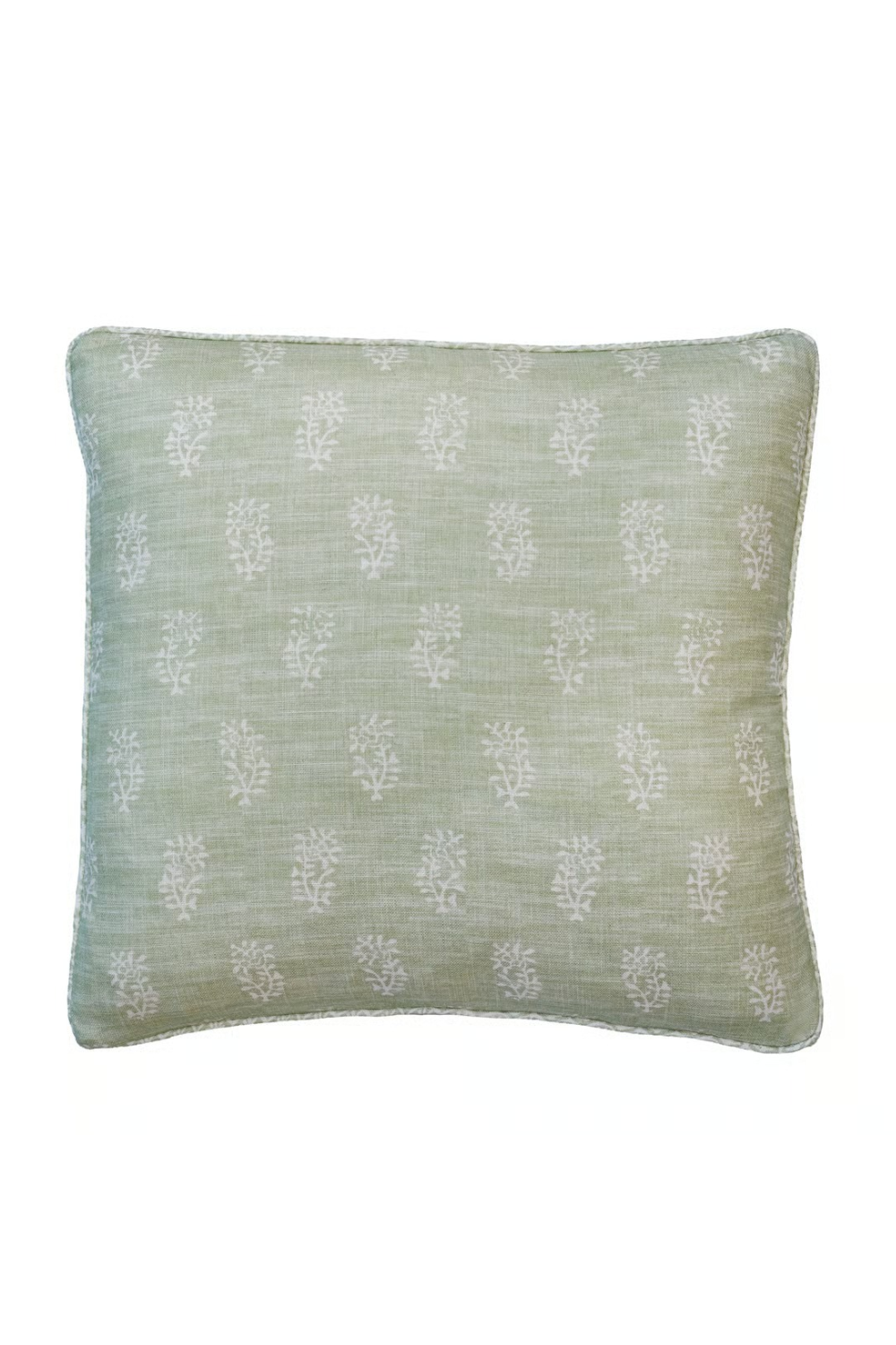 Floral Linen Cushion | Andrew Martin Thyme | Oroa.com