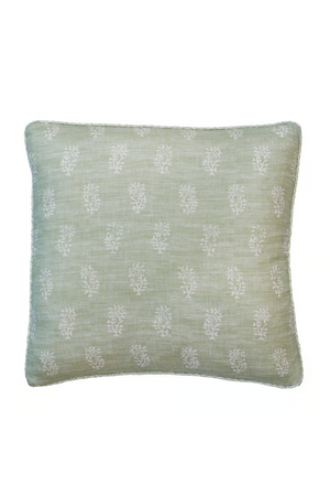 Floral Linen Cushion | Andrew Martin Thyme | Oroa.com