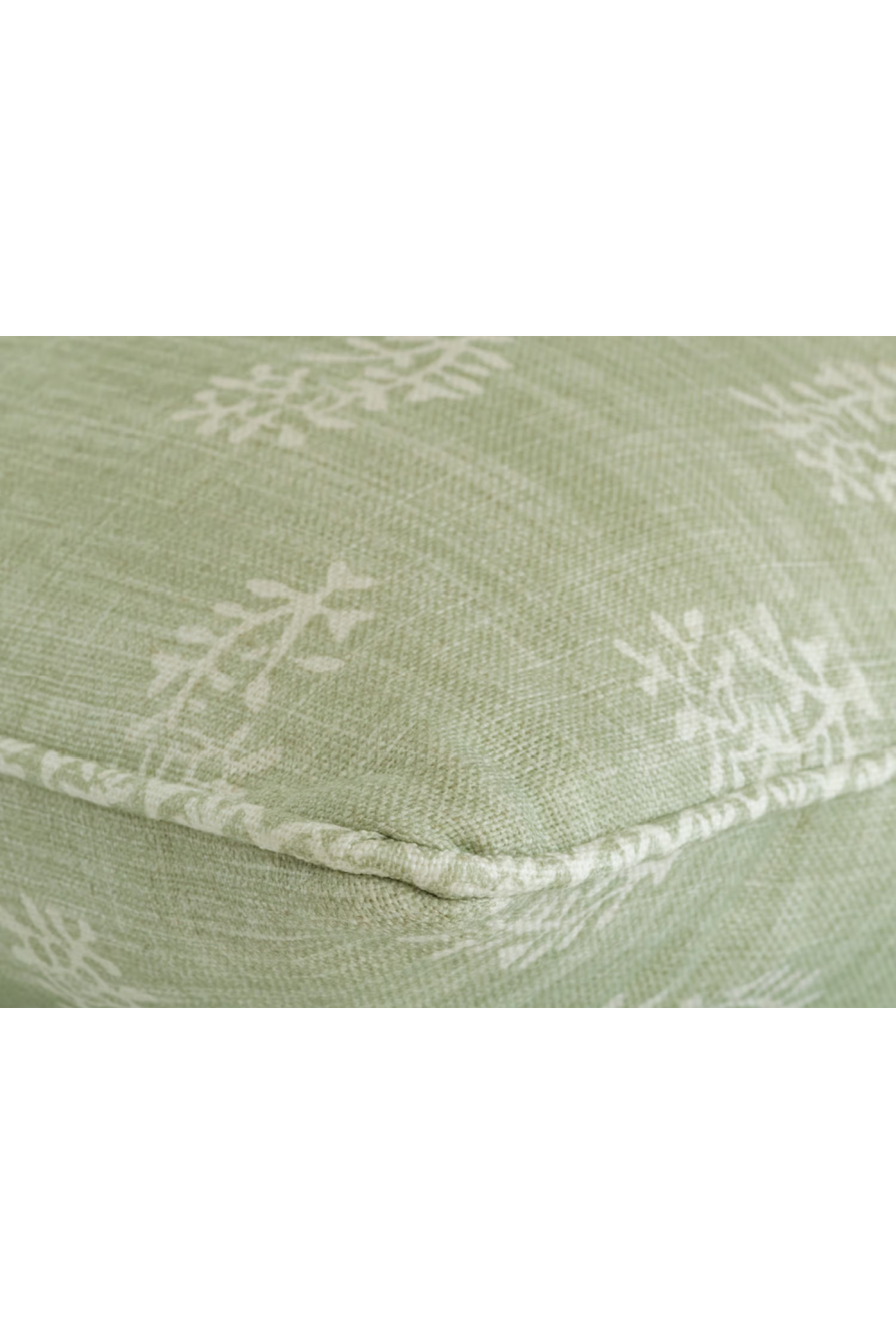 Floral Linen Cushion | Andrew Martin Thyme | Oroa.com