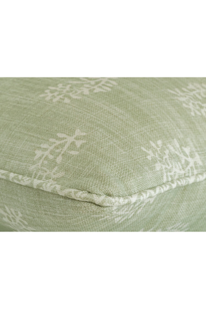 Floral Linen Cushion | Andrew Martin Thyme | Oroa.com